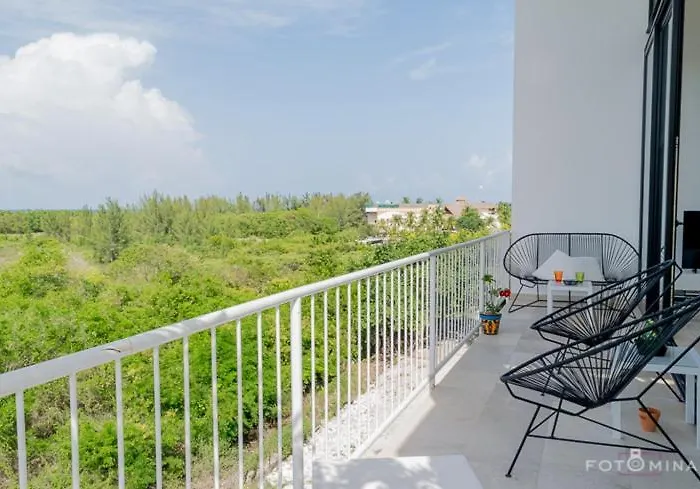 Siaan Betine 4br Deluxe Pdc Apartamento Playa del Carmen